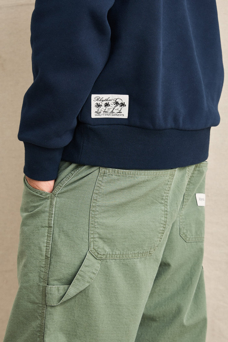 Pacific Vintage Fleece Blue