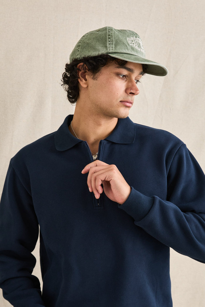 Pacific Vintage Fleece Blue