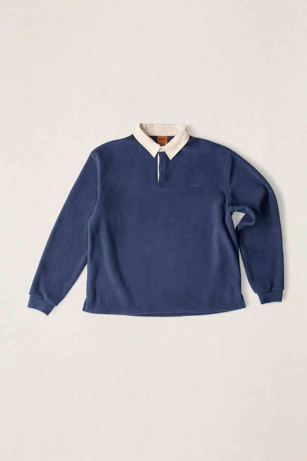 Chasm Polo Fleece Blue
