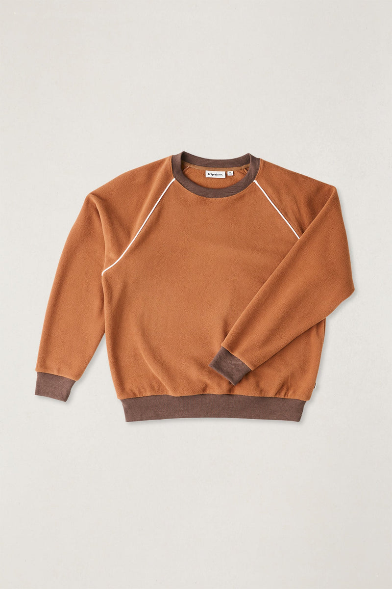 Pipe Polar Crewneck Burnt Orange