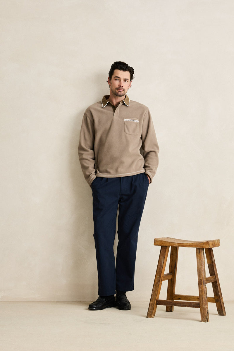 Ladder Polar Ls Polo Stone