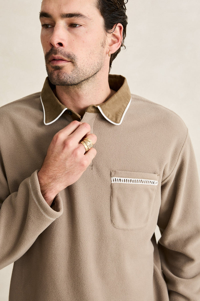Ladder Polar Ls Polo Stone