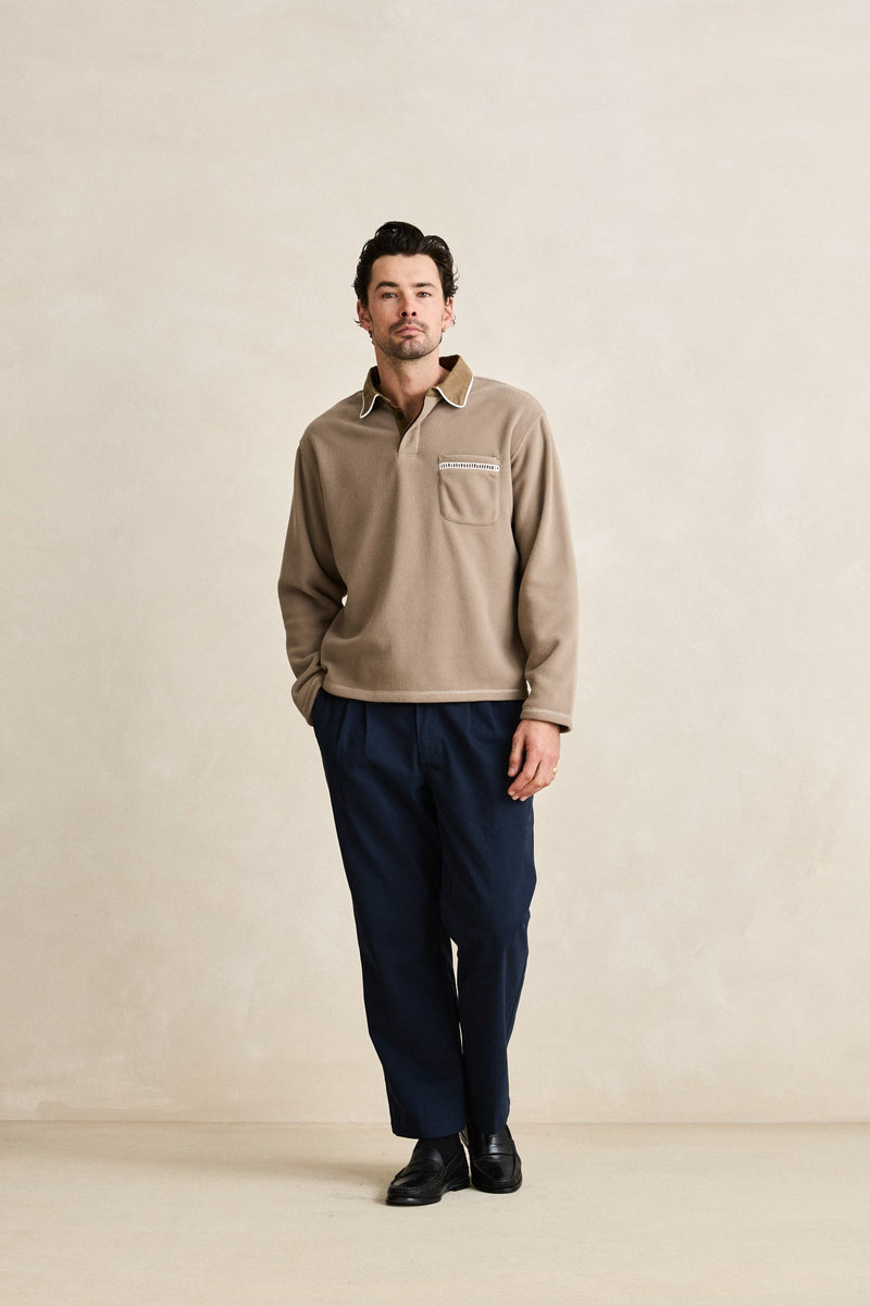 Ladder Polar Ls Polo Stone