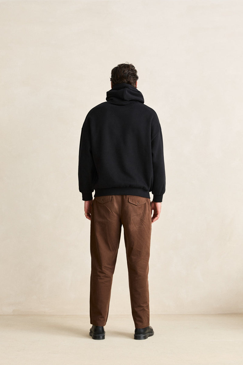 Pressed Petal Hood Black