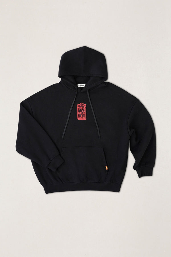 Pressed Petal Hood Black