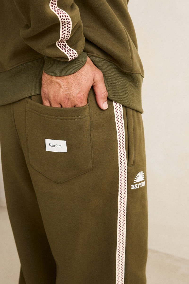 Tape Track Pant Olive