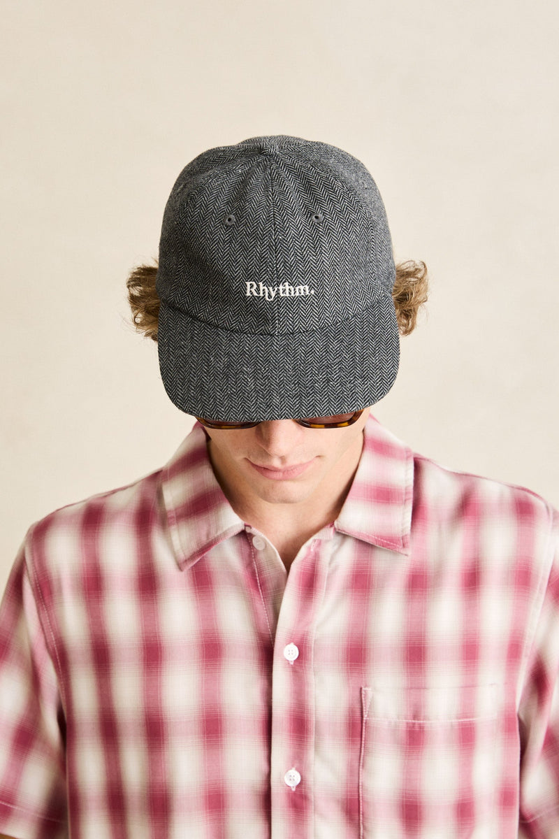Essential Herringbone Cap Granite