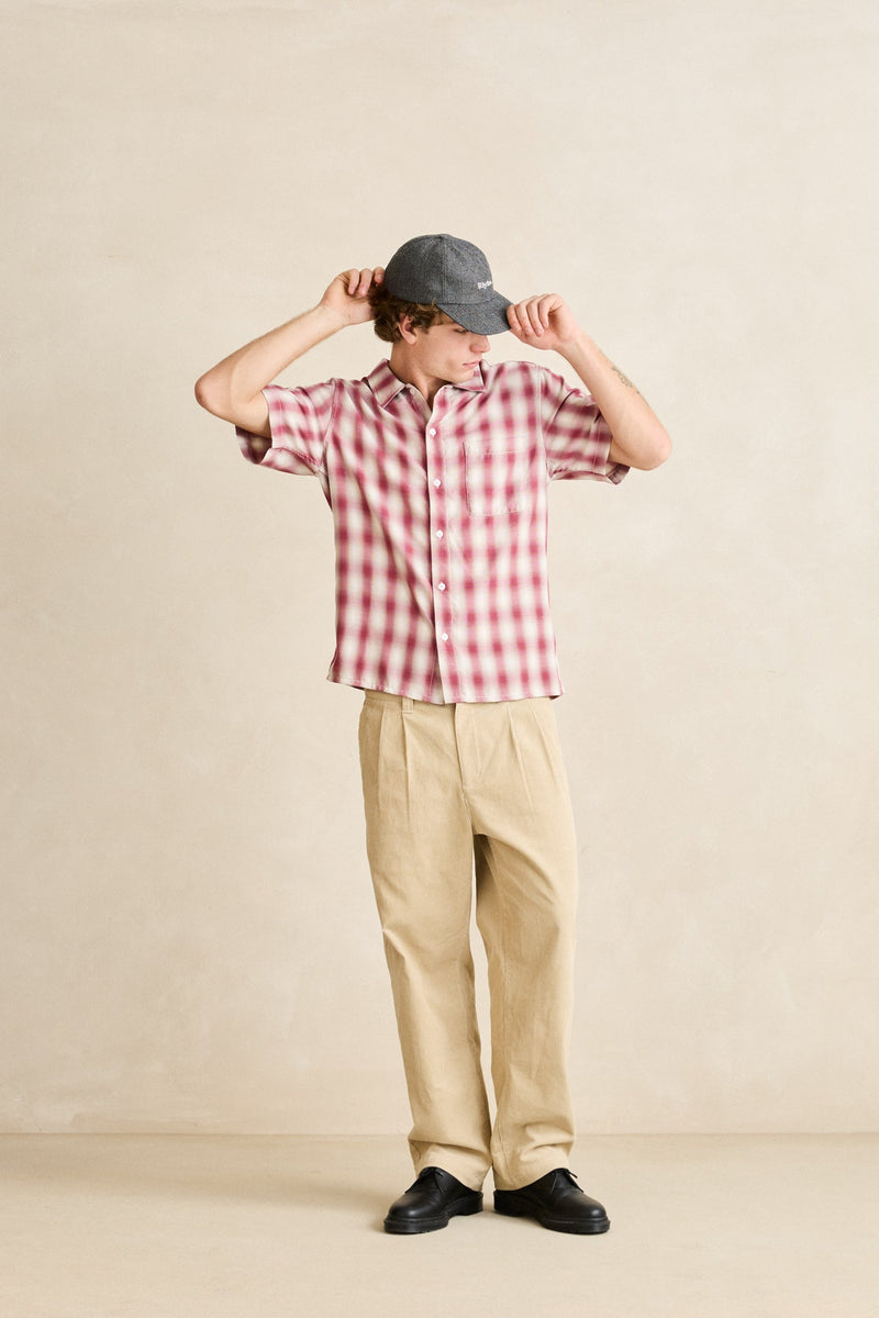 Essential Herringbone Cap Granite