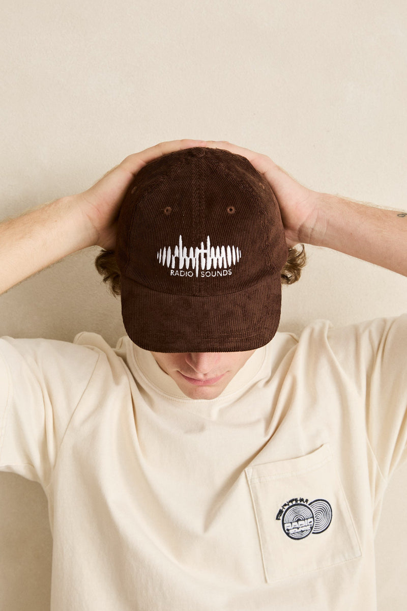 Sounds Cord Cap Chocolate
