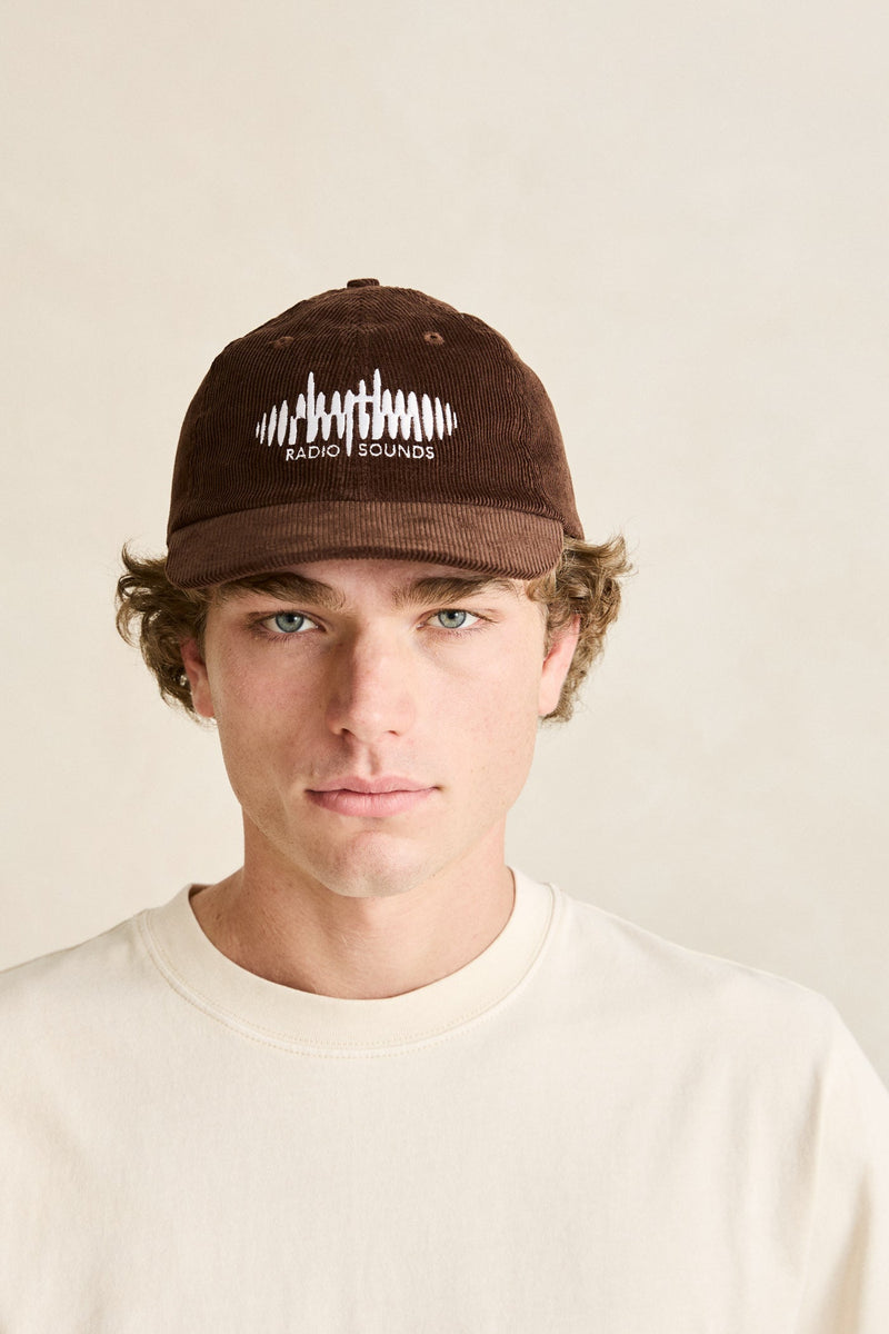 Sounds Cord Cap Chocolate