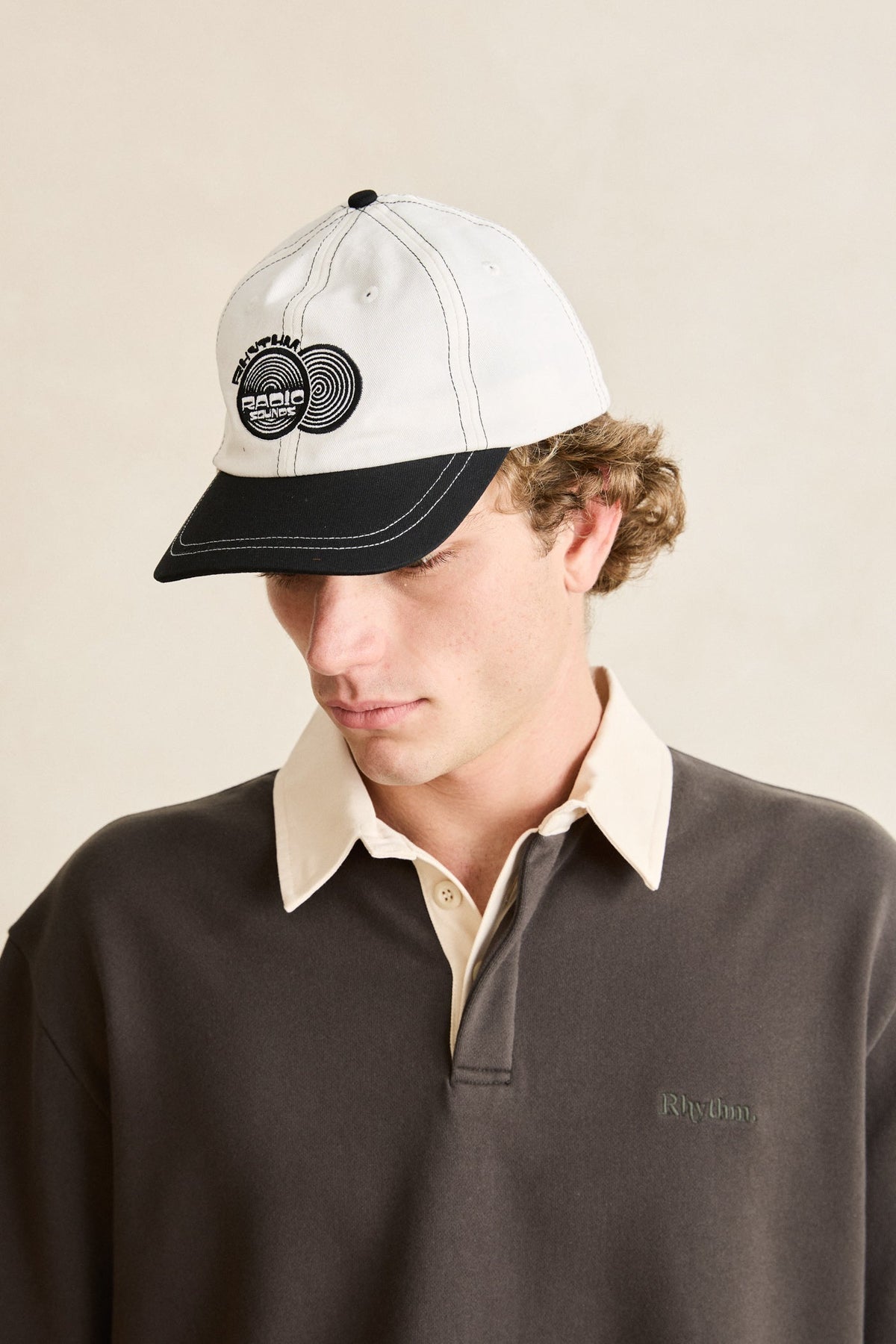 Broadcast Knit Ls Polo Dusty Red – Rhythm US