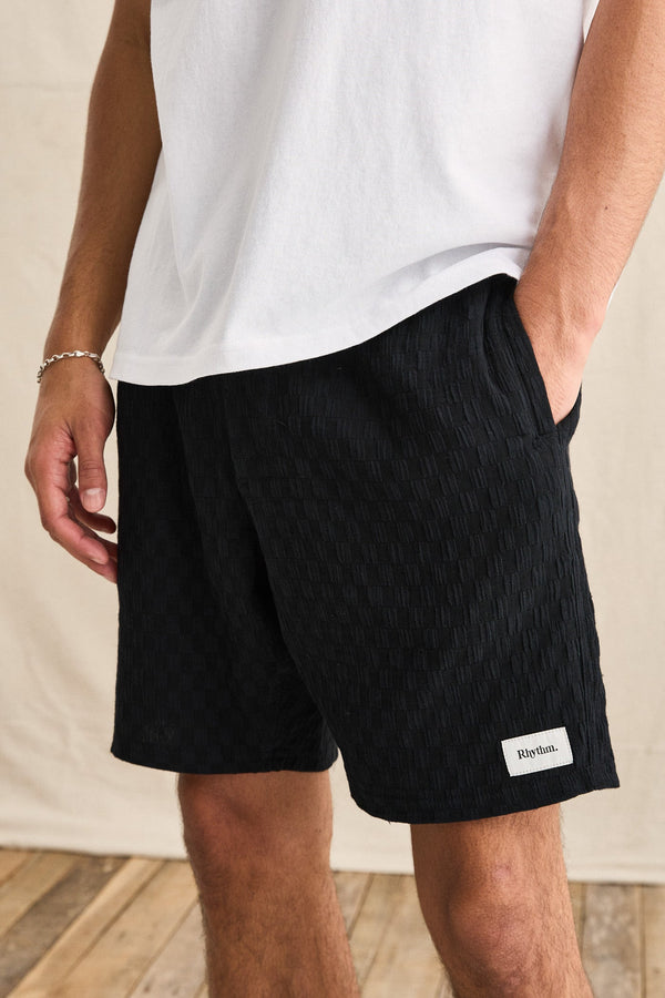 Merge Check Jam Black