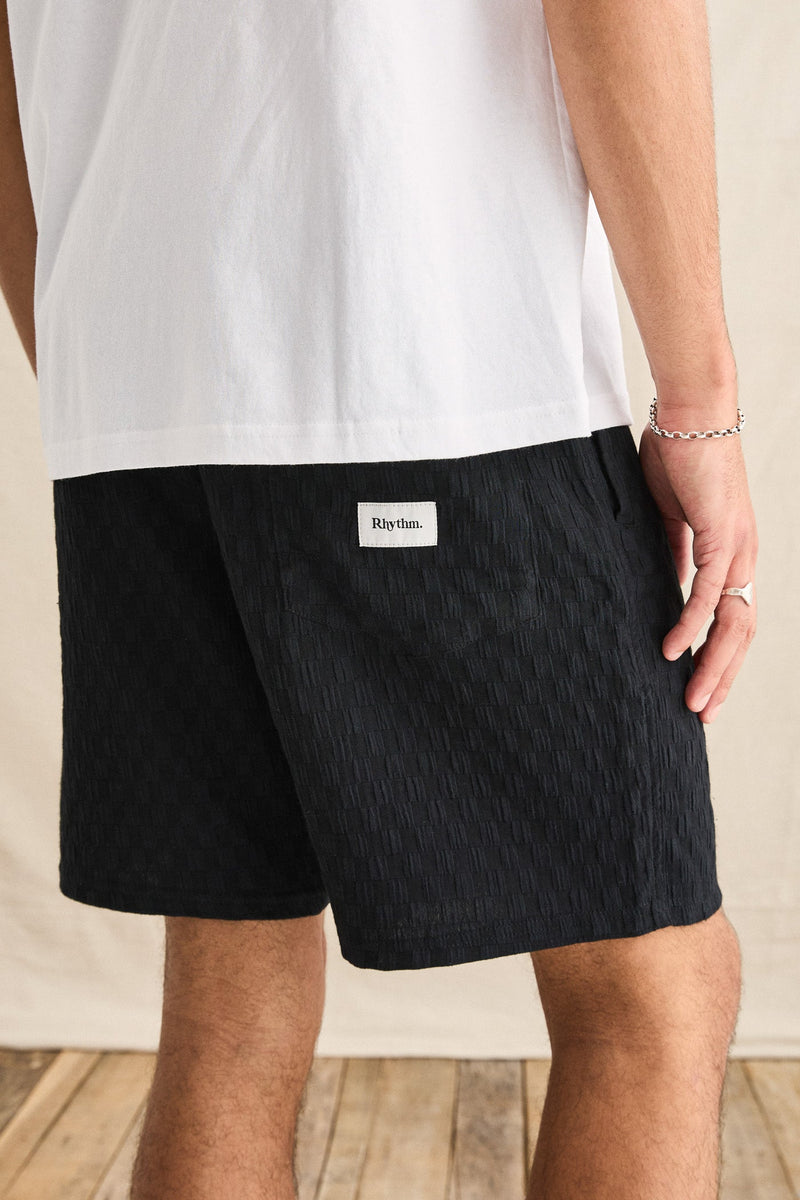 Merge Check Jam Black