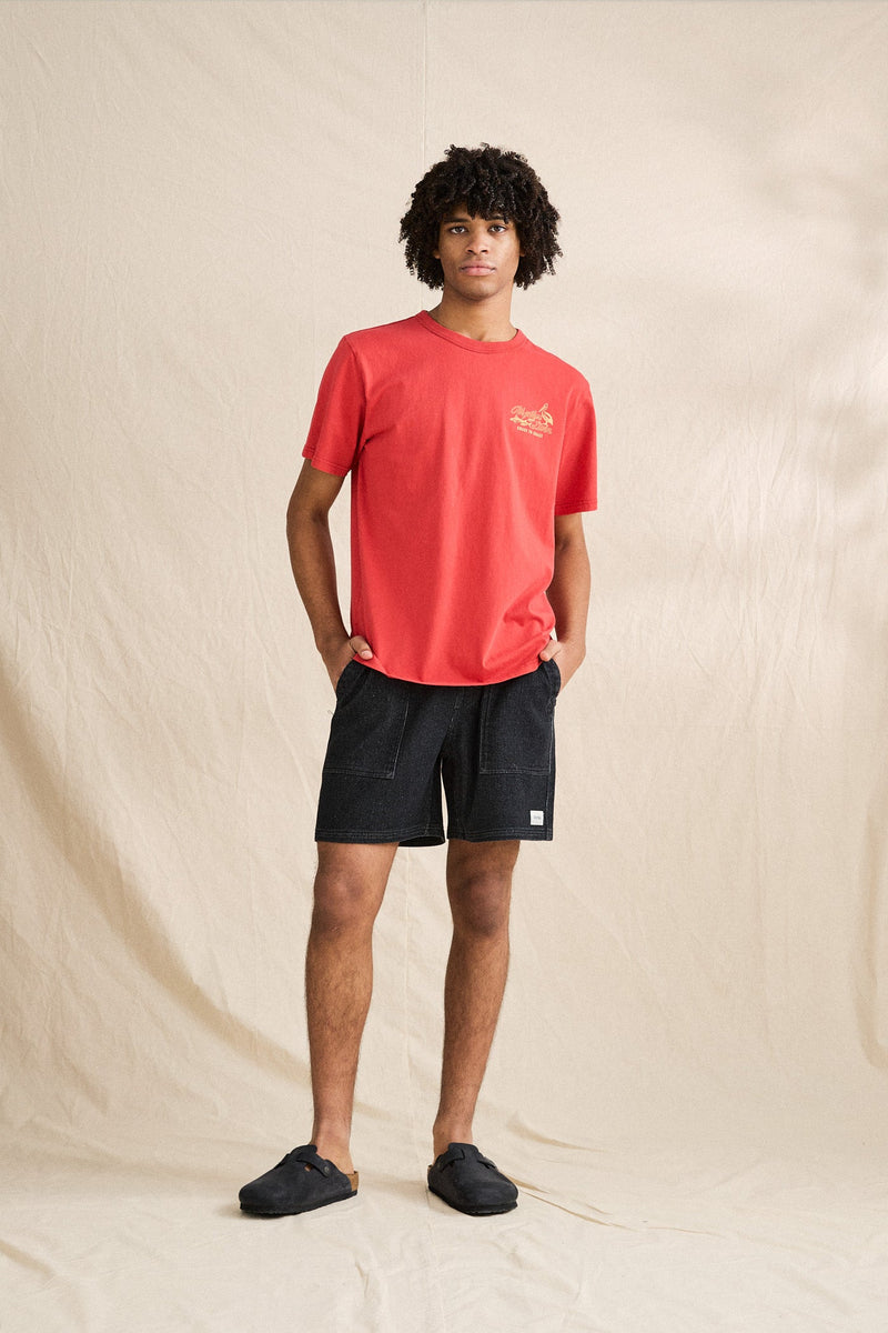 Textured Wale Jam Black