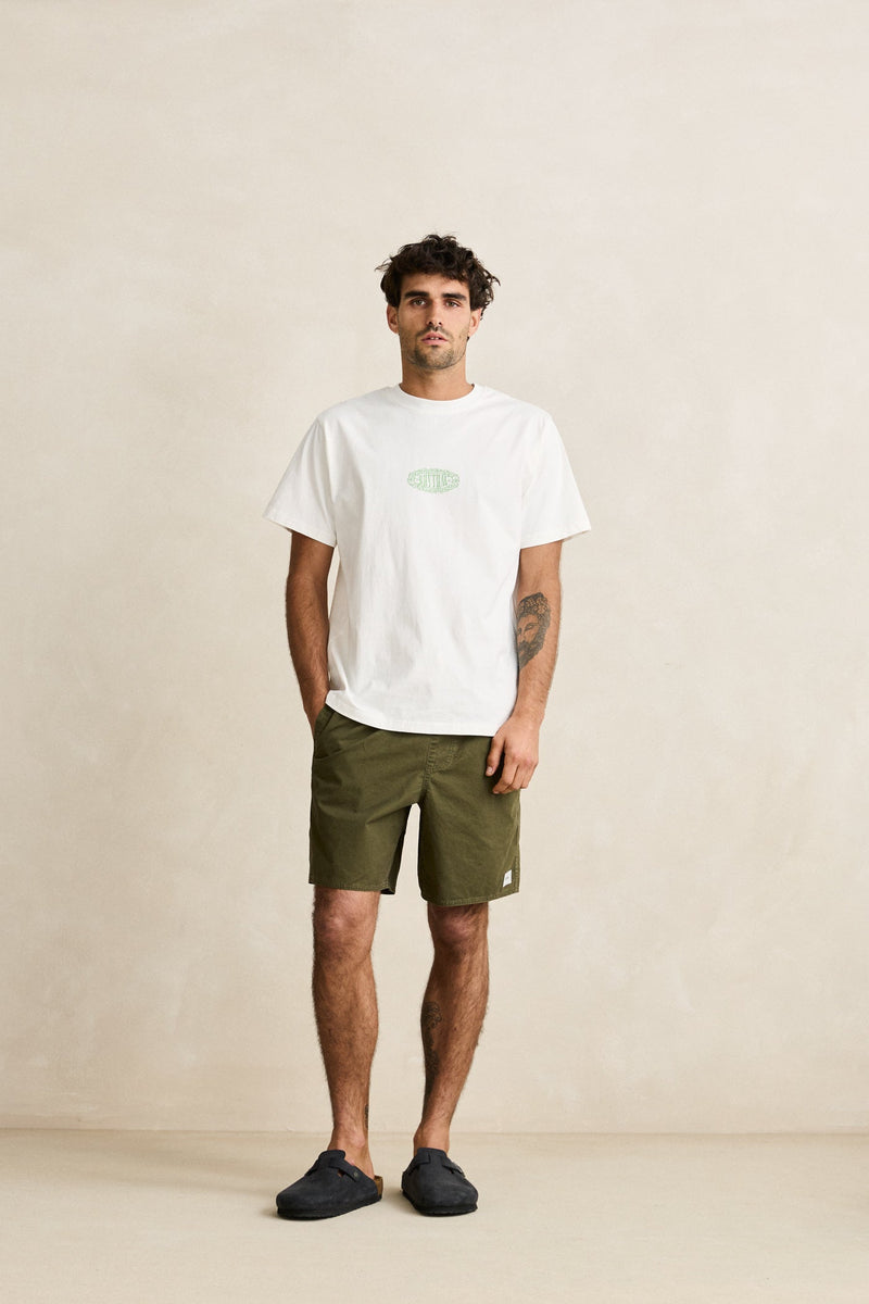 Breeze Jam Washed Out Olive