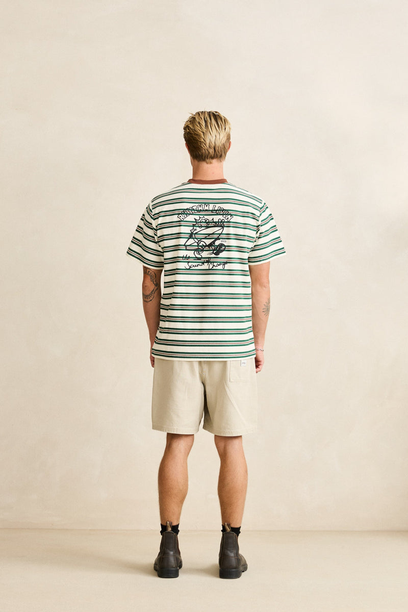 Haight Twill Jam Natural