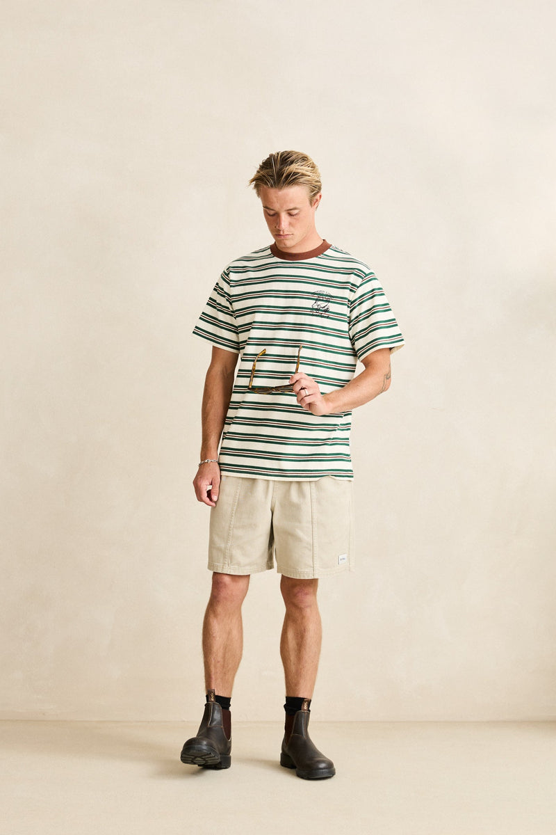 Haight Twill Jam Natural