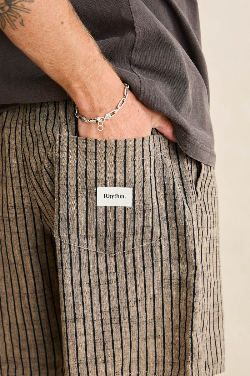 Texture Stripe Jam Natural