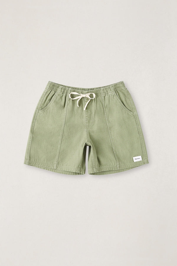 Haight Herringbone Jam Olive