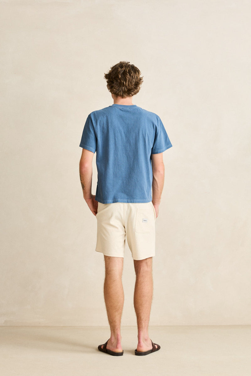 Reverse Terry Jam Natural