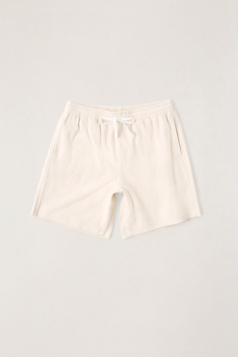 Reverse Terry Jam Natural