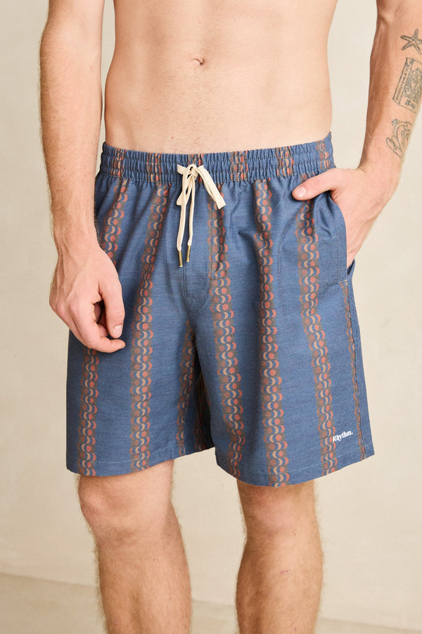 Tremolo Beach Short Blue
