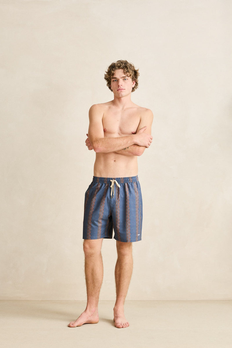 Tremolo Beach Short Blue