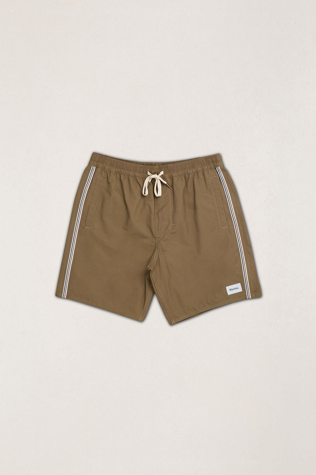 Heritage Beach Short Taupe – Rhythm US