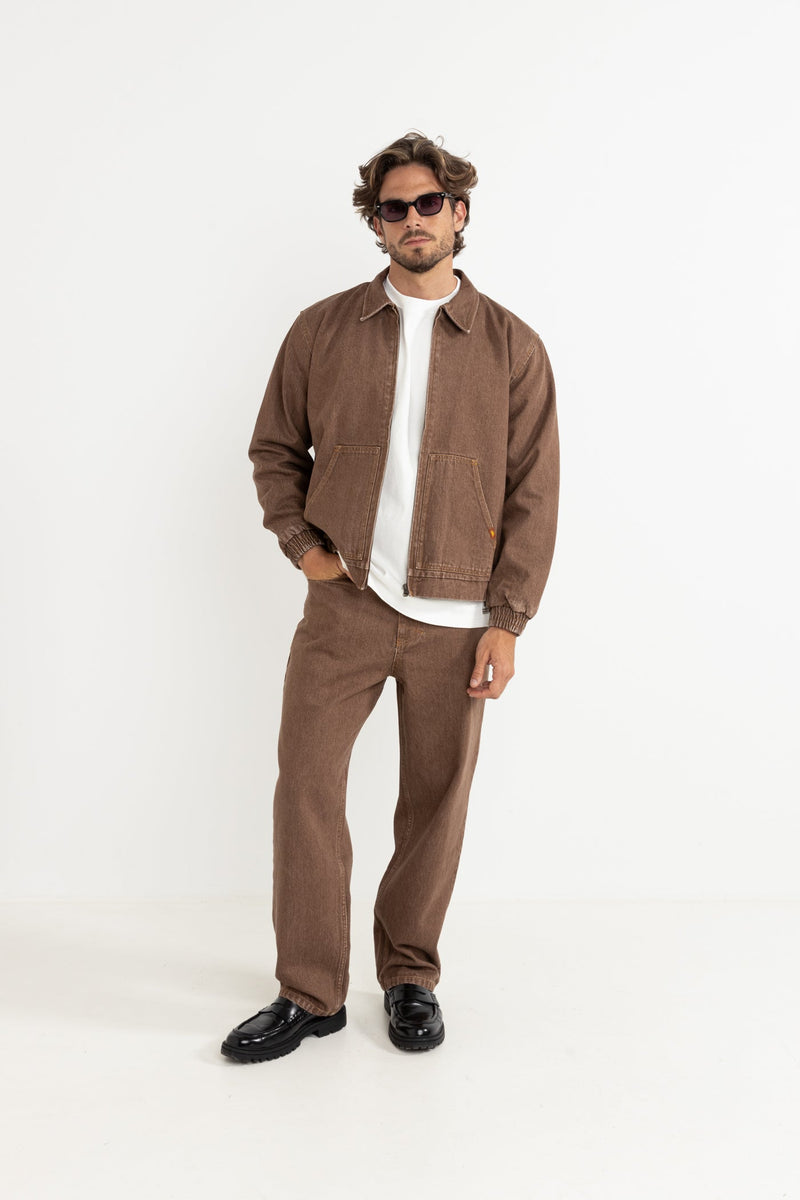 Sundowner Denim Jacket Tobacco