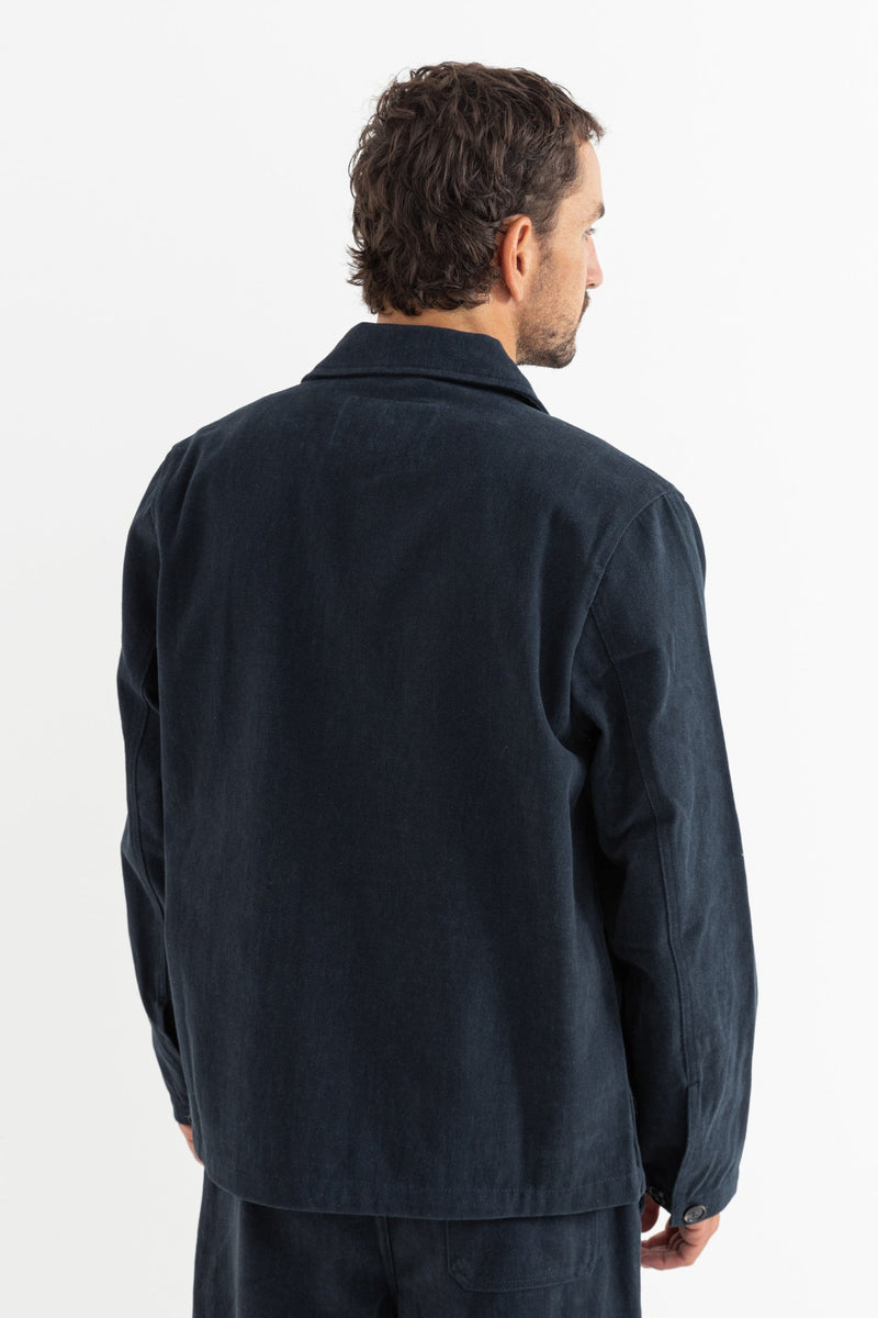 Canvas Mechanics Jacket Navy