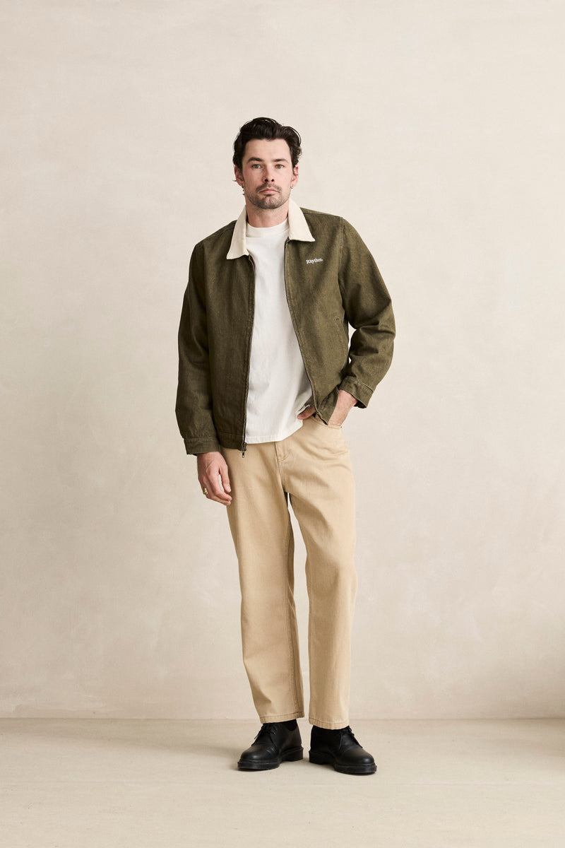 Two Tone Jacket Forest