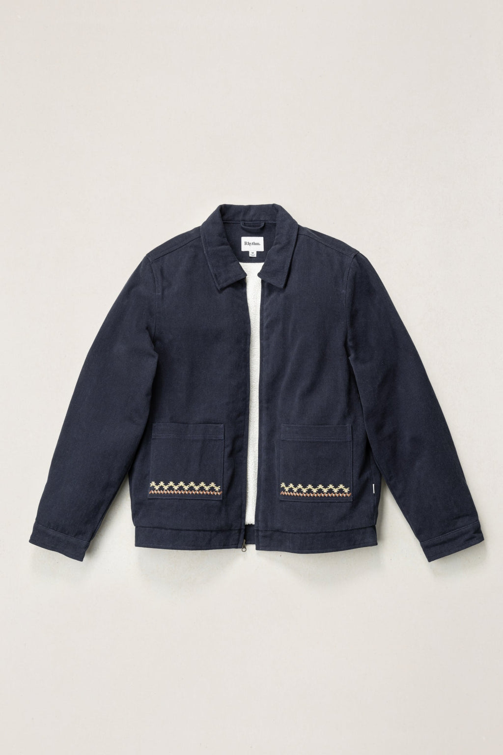 ジャケット・アウター argue LINEN ESSENTIAL RHYTHM JACKET CD25M-JK08-NAV-ARUGAM-TWILL-