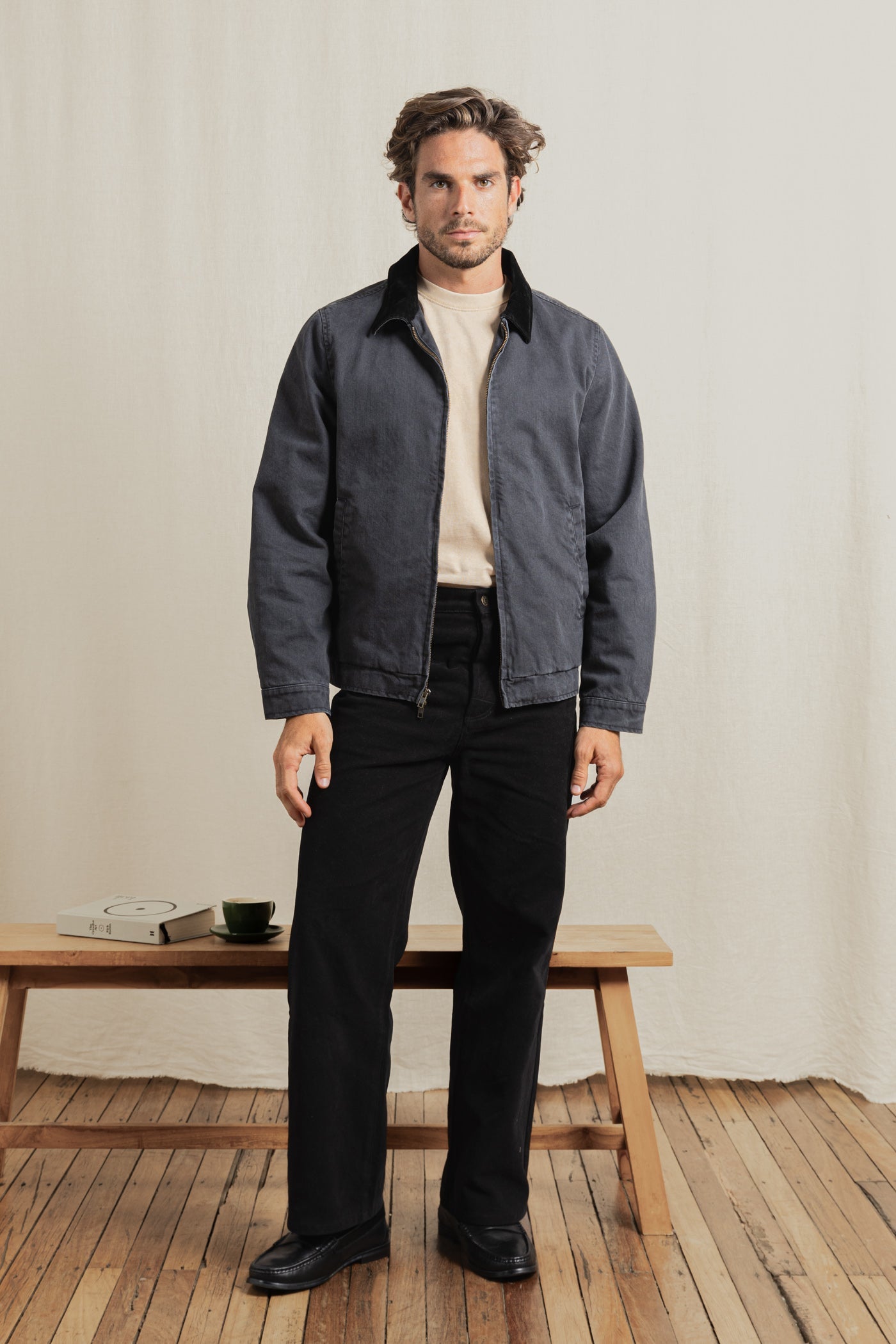 ZORN着用 JFW-01 / JACKET / WONY. MELTON zorn】 VARSITY / JACKET. WOOL. MELTON. TOON! / @wtaps_tokyo