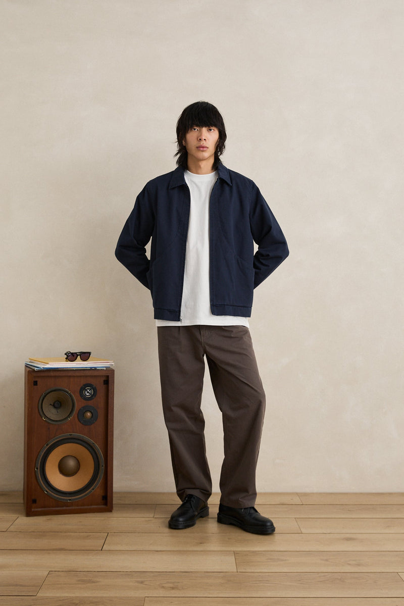 Warped Twill Jacket – Rhythm US