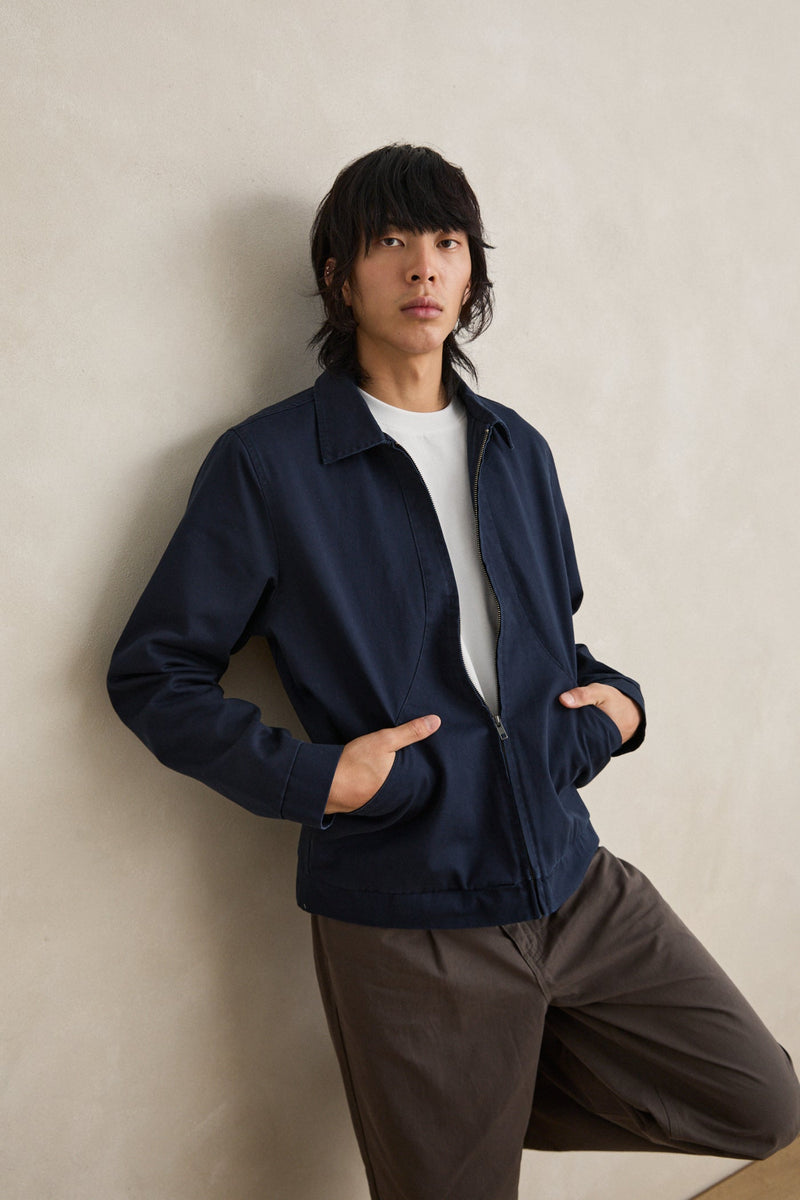 Warped Twill Jacket – Rhythm US