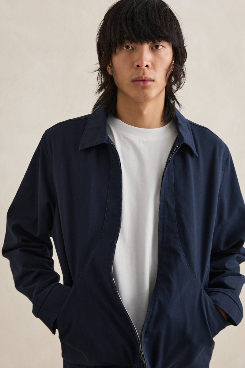 Warped Twill Jacket – Rhythm US