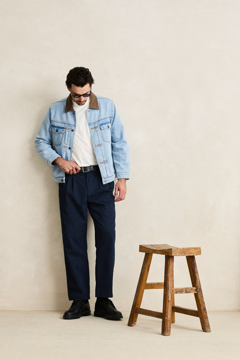 Benton Jacket Stone Wash