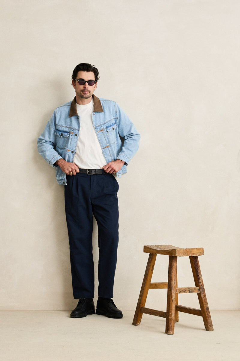 Benton Jacket Stone Wash