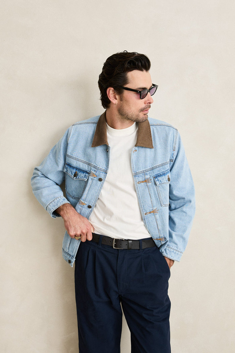 Benton Jacket Stone Wash