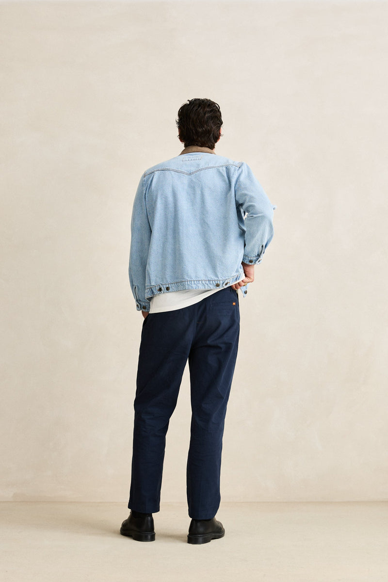 Benton Jacket Stone Wash