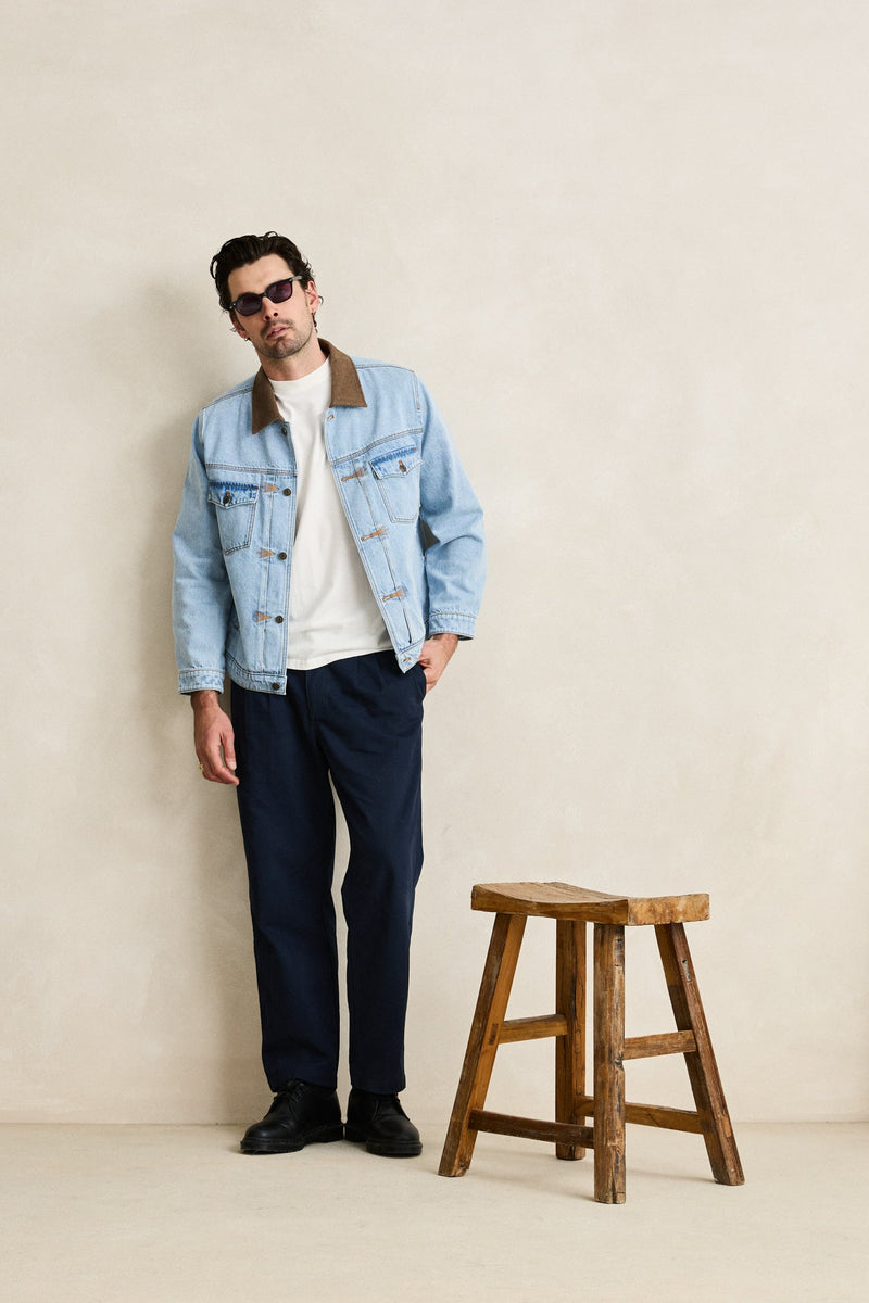 Benton Jacket Stone Wash