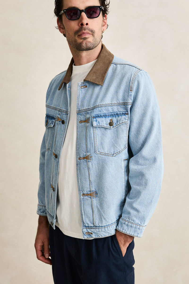 Benton Jacket Stone Wash