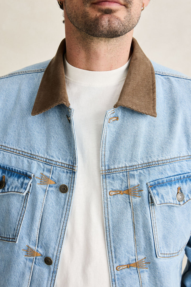 Benton Jacket Stone Wash