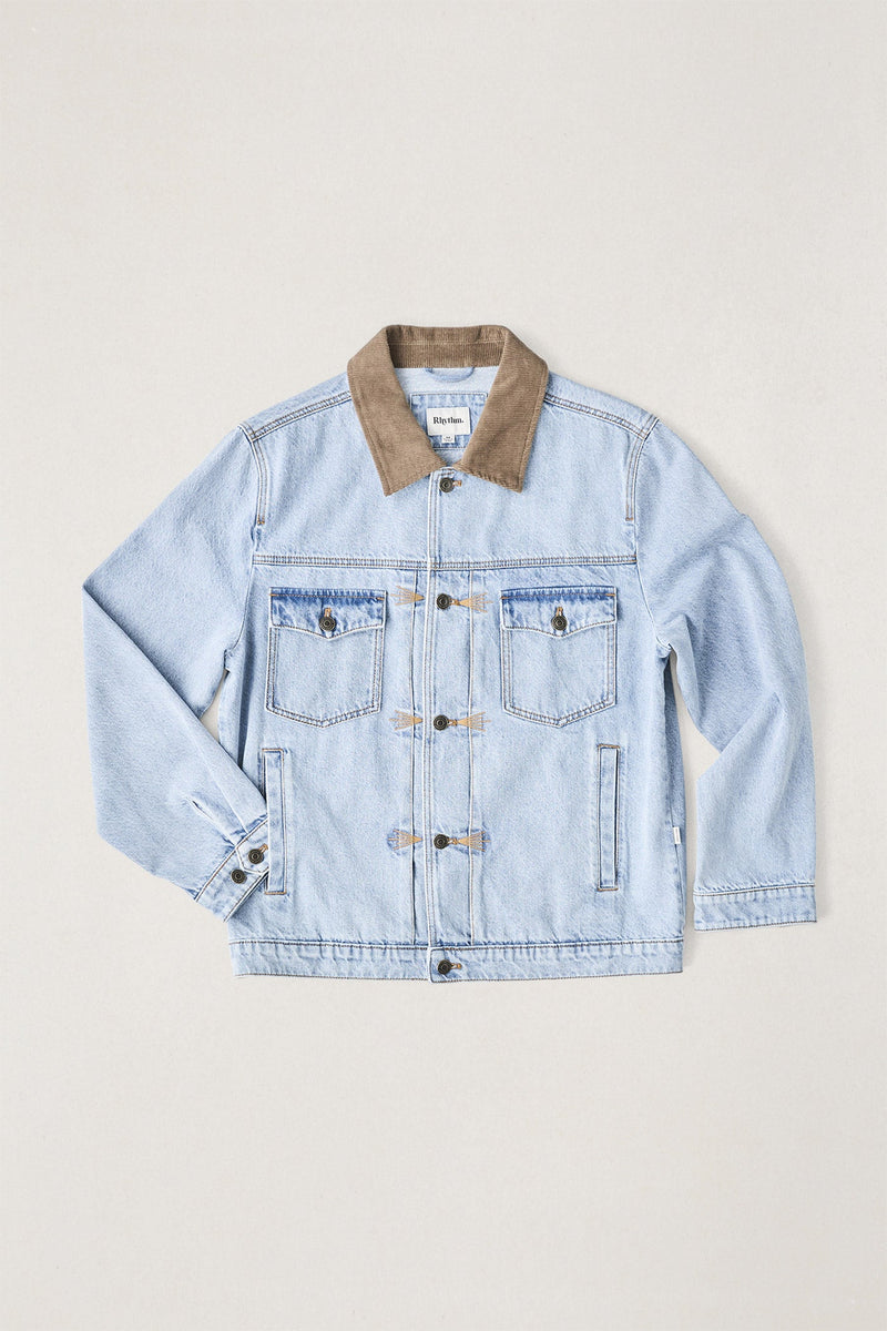 Benton Jacket Stone Wash