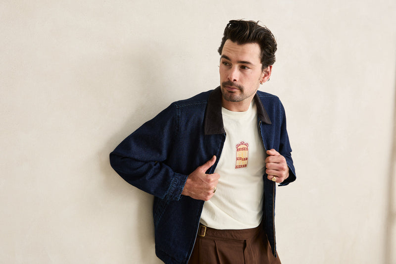 Mirissa Jacket Navy