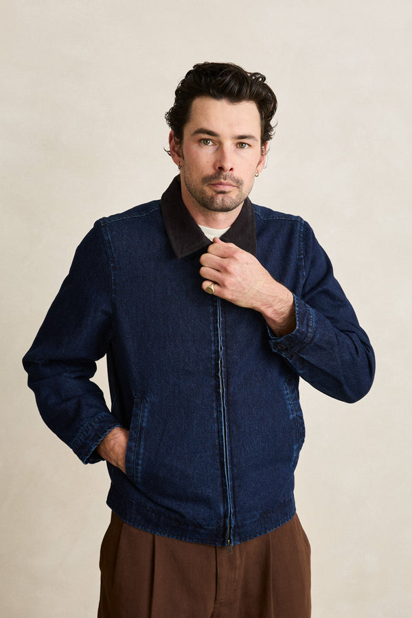 Mirissa Jacket Navy