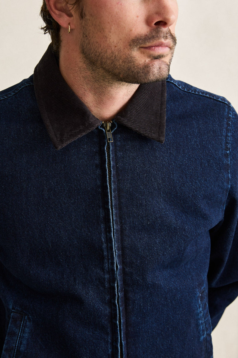 Mirissa Jacket Navy