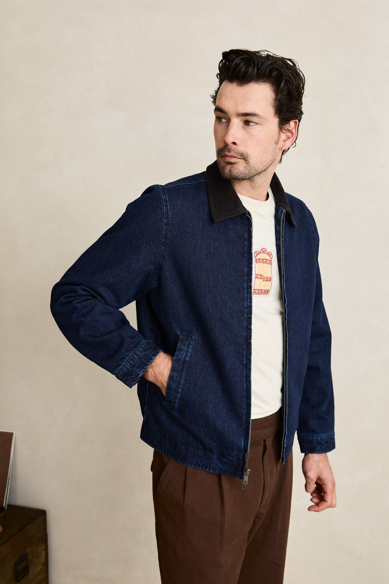 Mirissa Jacket Navy