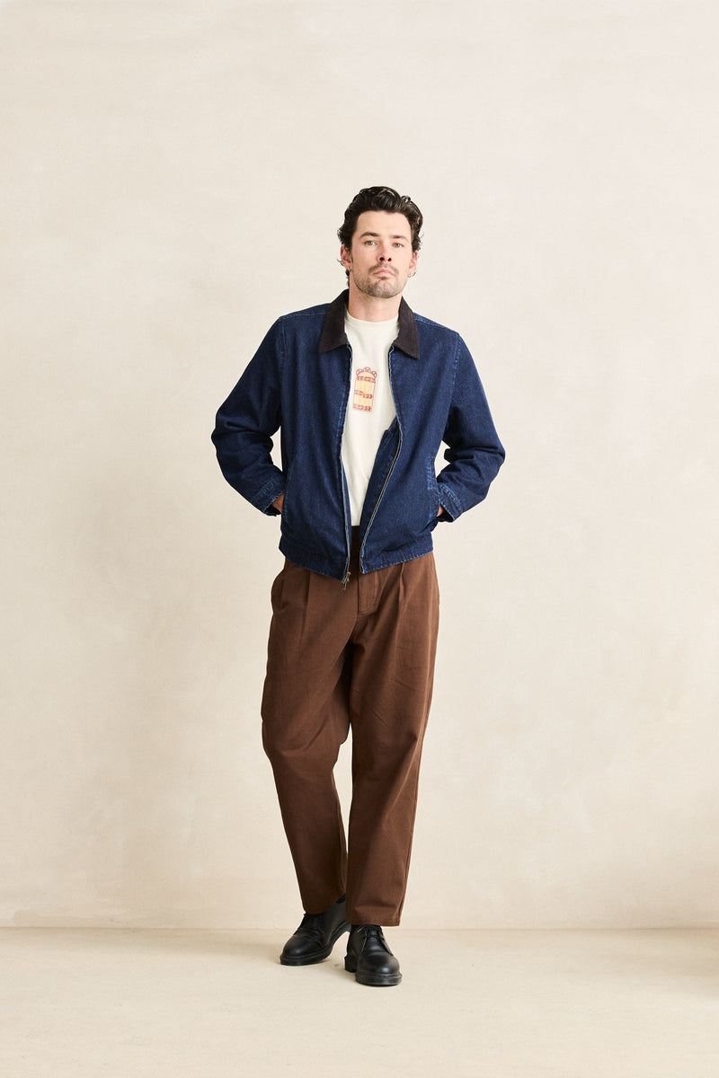 Mirissa Jacket Navy