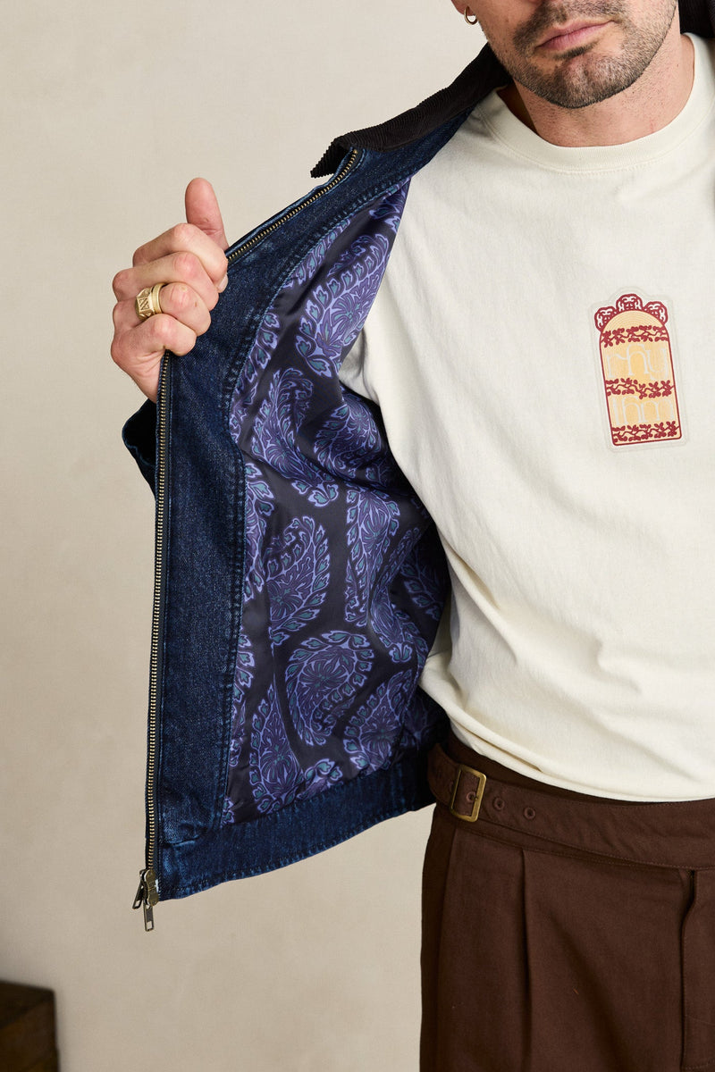 Mirissa Jacket Navy